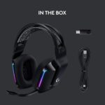 LOGITECH G733 LIGHTSPEED WIRELESS RGB GAMING HEADSET - BLACK-35282