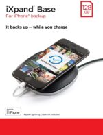 SANDISK IXPAND BASE FOR IPHONE BACKUP 128GB-35075