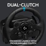 LOGITECH G923 STEERING WHEEL WITH PEDALES FOR PLAYSTATION PS4&PC&PS5-35299
