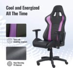COOLER MASTER CALIBER R1 GAMING CHAIR - PURPLE 23553-35217
