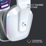 LOGITECH G733 LIGHTSPEED WIRELESS RGB GAMING HEADSET - WHITE-35294