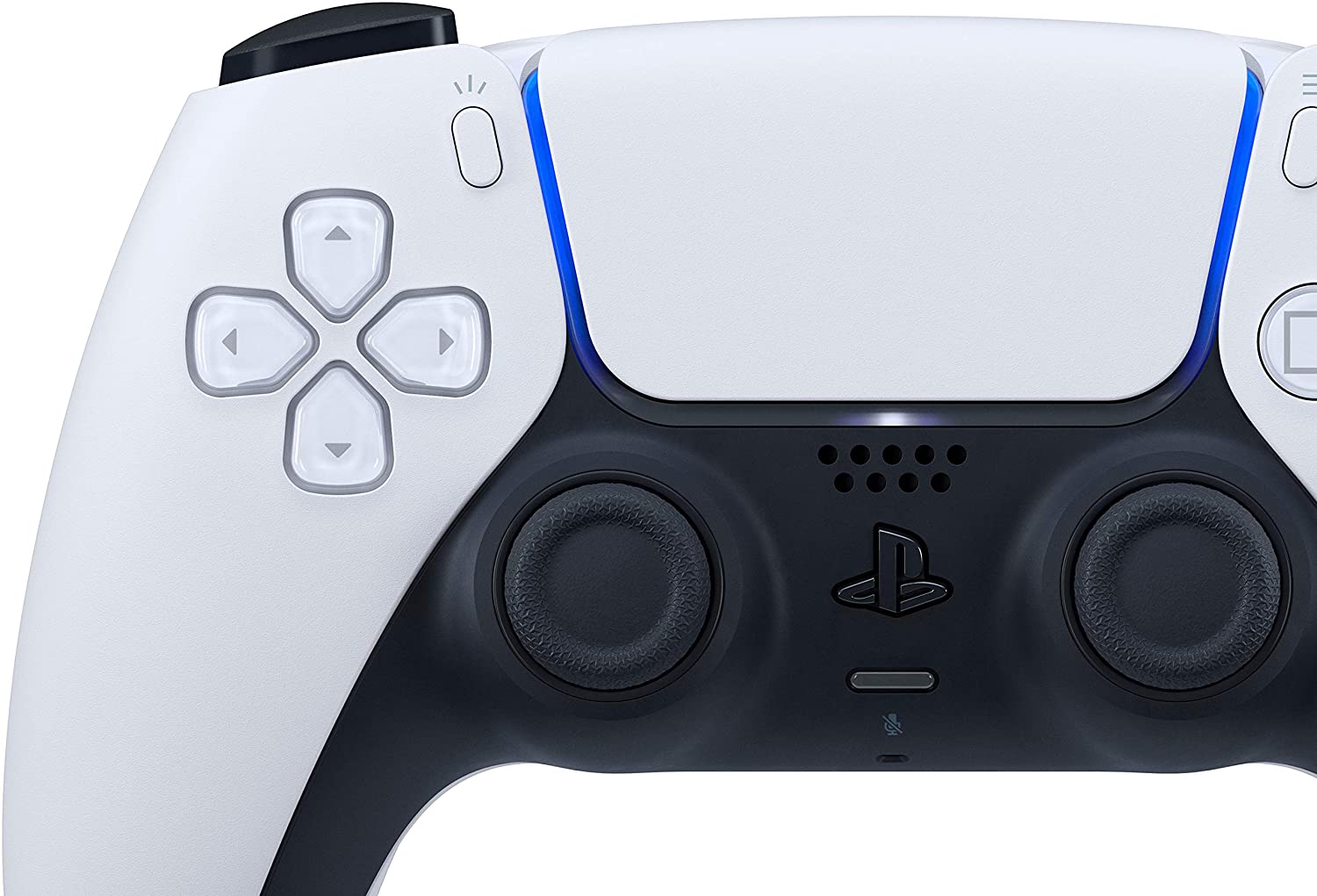 PS5 DualSense Wireless Controller - White-35457 PS5 DualSense Wireless Controller - White-35457