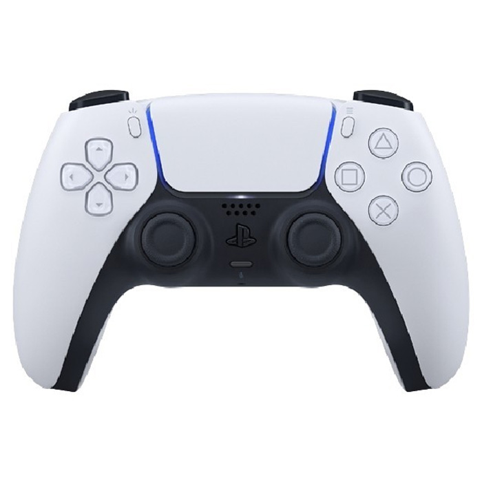 PS5 DualSense Wireless Controller - White-0