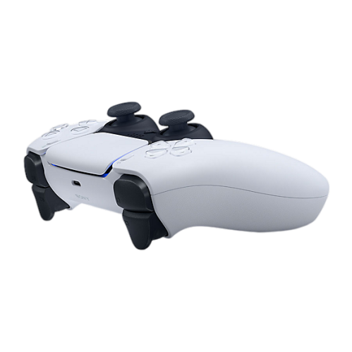 PS5 DualSense Wireless Controller - White-66082 PS5 DualSense Wireless Controller - White-66082