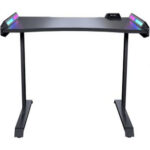 COUGAR MARS 120 GAMING DESK STEEL FRAME- BLACK-0