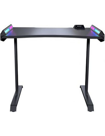 COUGAR MARS 120 GAMING DESK STEEL FRAME- BLACK-0