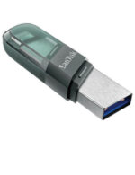 SANDISK IXPAND FLASH DRIVE FLIP USB 3.1+LIGHTNING 128GB-0