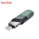SANDISK IXPAND FLASH DRIVE FLIP USB 3.1+LIGHTNING 128GB-38117