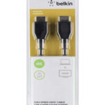 BELKIN HIGH SPEED HDMI CABLE 3M 4K-0