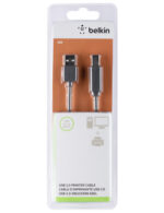 BELKIN USB 2.0 PREMIUM PRINTER CABLE 1.8M-38276
