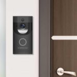 POWEROLOGY SMART VIDEO DOORBELL-BLACK-37551