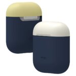 ELAGO AIRPODS DUO CASE BODY JEAN IDIGO TOP CLASSIC WHITE-YELLOW-37361