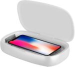 MOMAX Q POWER UV-BOX WITH WIRELESS CHARGER-WHITE-37800