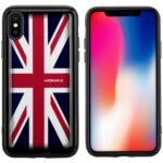 MOMAX Q.POWER PACKMAGNETIC WIRELESS BATTERY CASE-IPHONE X-RED-37781