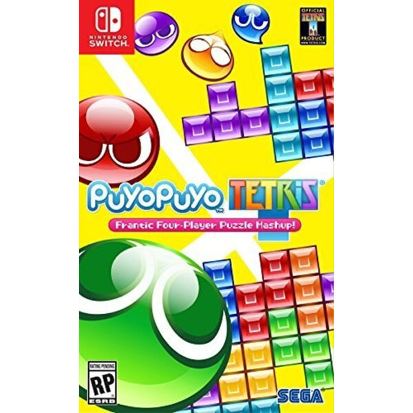 NINTENDO SWITCH PUYO PUYO TETRIS R1-0