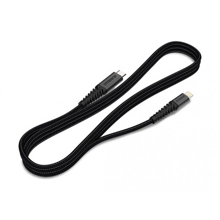 OTTERBOX USB-C TO LIGHTNING CABLE 1M - BLACK-37793