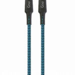 GOUI 8 PIN TYPE-C TOUGH EDITION LIGHTING CABLE 1.5 MTR -LIGHT BLUE-0