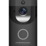 POWEROLOGY SMART VIDEO DOORBELL-BLACK-0
