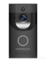POWEROLOGY SMART VIDEO DOORBELL-BLACK-0