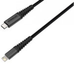 OTTERBOX USB-C TO LIGHTNING CABLE 1M - BLACK-0