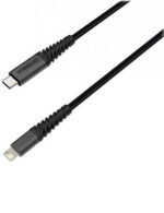 OTTERBOX USB-C TO LIGHTNING CABLE 1M - BLACK-0