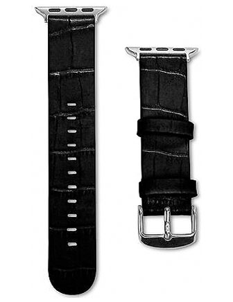 X-DORIA LUX BAND 42MM FOR APPLE WATCH BLACK CROC-0