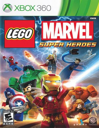 XBOX 360 LEGO MARVEL SUPER HEROES R1-0