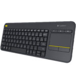 LOGITECH WIRELESS TOUCH KEYBOARD K400 PIUS WITH ARABIC-0