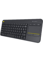 LOGITECH WIRELESS TOUCH KEYBOARD K400 PIUS WITH ARABIC-0