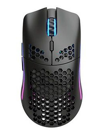 Glorious Wireless Gaming Mouse Model O 69G - Black-0