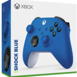 Xbox Series X/s Xbox One Wireless Controller - Shock Blue- 2- 2- 2-0