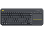 LOGITECH WIRELESS TOUCH KEYBOARD K400 PIUS WITH ARABIC-37852