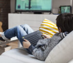 LOGITECH WIRELESS TOUCH KEYBOARD K400 PIUS WITH ARABIC-37853