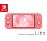 NINTENDO SWITCH LITE CONSOLE - CORAL-38750