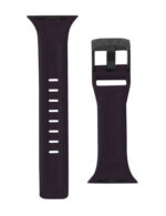 UAG APPLE WATCH 44MM/42MM SILICONE SCOUT STRAP - AUBERGINE-0