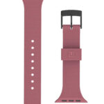 UAG APPLE WATCH 42/44 DOT SILICONE STRAP - DUSTY ROSE-0