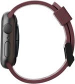 UAG DOT SILICONE STRAP FOR APPLE WATCH 42/44mm - AUBERGINE-39374