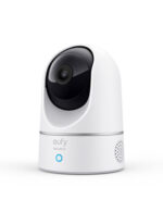 Anker Eufy Indoor Cam 2K Pan & Tilt -White (Stand Alone)-0