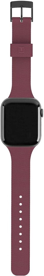 UAG DOT SILICONE STRAP FOR APPLE WATCH 42/44mm - AUBERGINE-39376