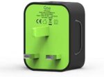 GOUI SPOT+D PD+AD POWERFUL WALL CHARGER-BLACK-38483