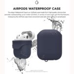 Elago Airpods Waterproof Case - Jean Indigo-39794