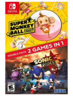 Sonic Forces + Super Monkey Ball: Banana Blitz HD Double Pack 2 IN 1 - Nintendo Switch-0
