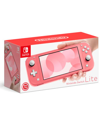 NINTENDO SWITCH LITE CONSOLE - CORAL-0