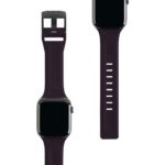 UAG APPLE WATCH 44MM/42MM SILICONE SCOUT STRAP - AUBERGINE-39211