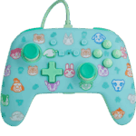 Enhanced Wired Controller For Nintendo Switch – Animal Crossing-0