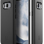 ITG LEVEL CASE FOR GALAXY S8 - BLACK-0