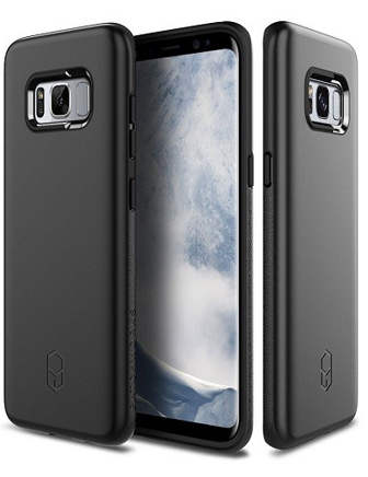 ITG LEVEL CASE FOR GALAXY S8 - BLACK-0
