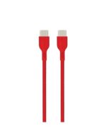 PROMATE POWERBEAM-CC USB-C TO USB-C DATA&CHARGE CABLE 60WATTS 120CM - RED-0