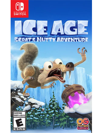 Ice Age: Scrat's Nutty Adventure - Nintendo Switch R1-0