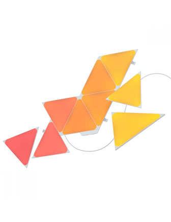 Nanoleaf Shapes Triangles Starter Kit - 9 Pack-0